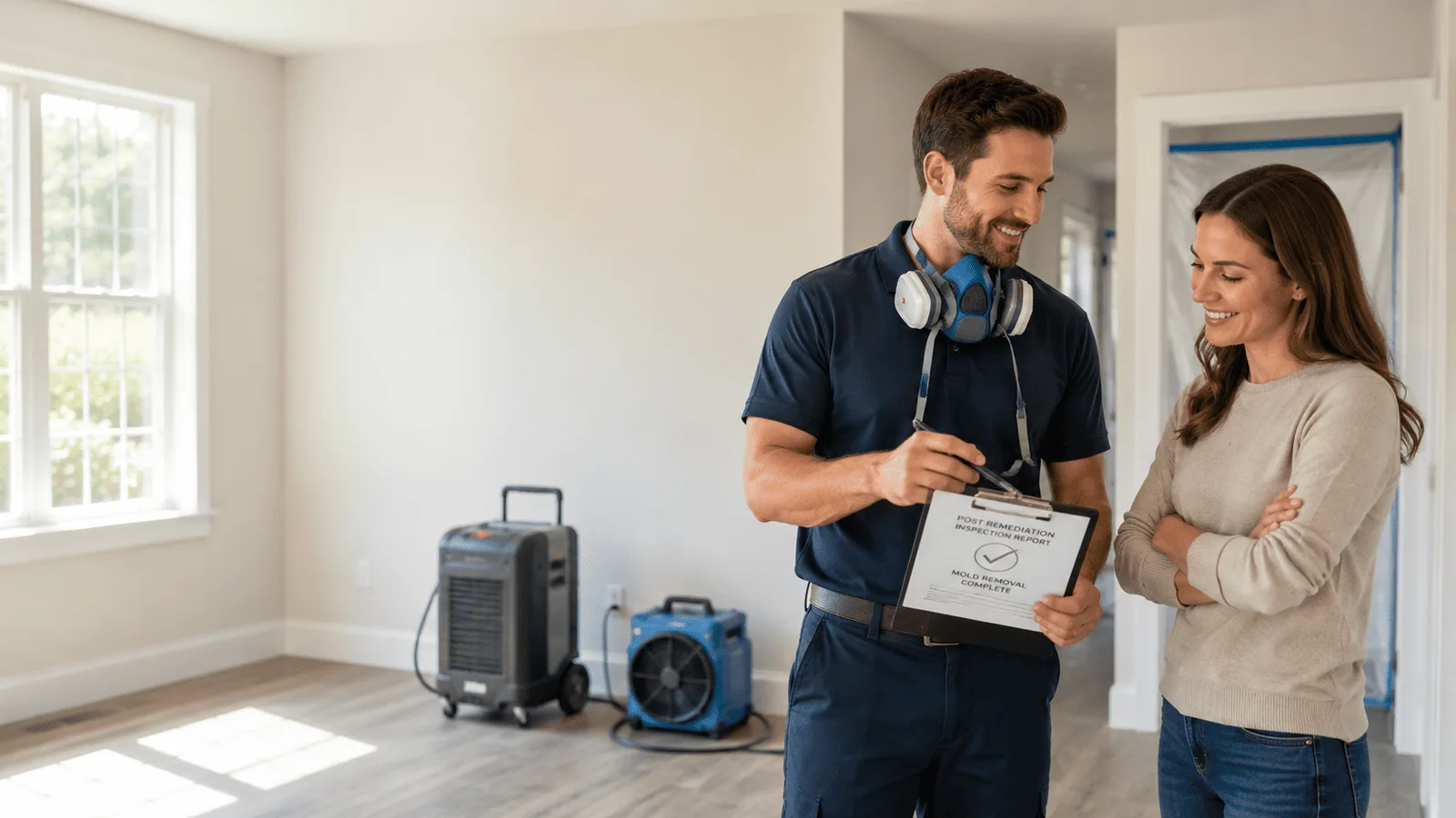 Why choose Mold Inspection in Marlton, NJ